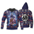 DivesArt - Goku Ultra Instinct Christmas Sweater Custom Anime Dragon Ball Xmas Presenter
